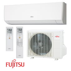 Инверторен климатик Fujitsu ASHG12LMCA/AOHG12LMCA, 12000BTU, Клас А++