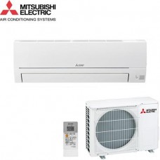 Инверторен климатик Mitsubishi Electric MSZ-HR25VF / MUZ-HR25VF, 9000BTU, Клас А++