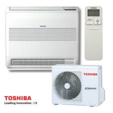 Инверторен климатик Toshiba Bi-flow RAS-B10J2FVG-E1 / RAS-10J2AVSG-E - подов тип 10000BTU,Клас А++