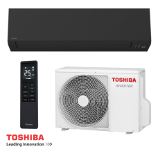 Инверторен климатик Toshiba RAS-B10G3KVSGB-E/RAS-10J2AVSG-E1 SHORAI BLACK, 10000 BTU, Клас A+++ -R32